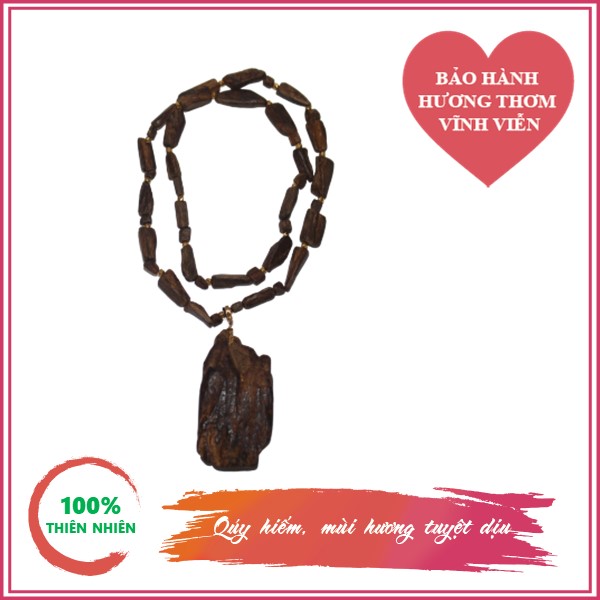 Vòng cổ trầm hương Việt Nam